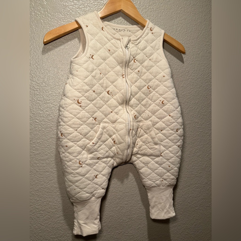 Teal Bee Bamboo Sleep SackSize 12months -2T